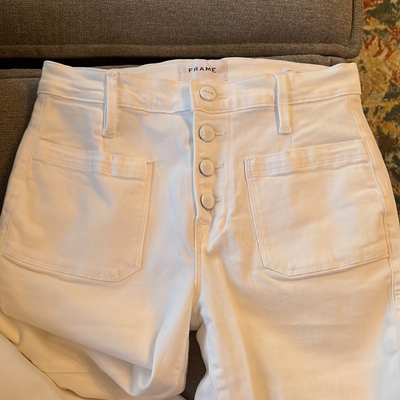 Frame Denim Jeans Frame Denim White Poshmark